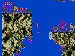 Ecco the Dolphin screenshot 3 for Sega Master System